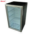 98L Glass Door Tabletop Mini Showcase Cooler